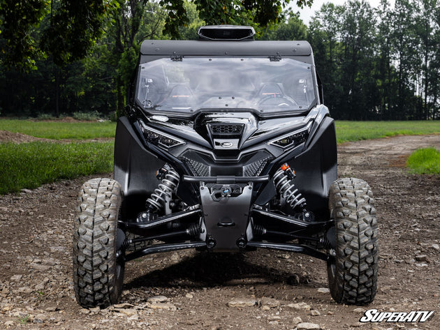 SuperATV - CFMOTO ZForce Z10 Flip Windshield - FWS-CF-Z10-70