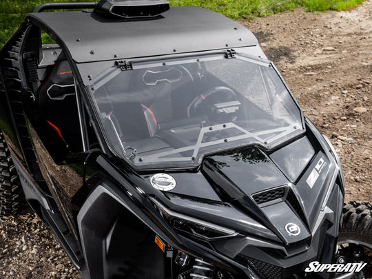 SuperATV - CFMOTO ZForce Z10 Flip Windshield - FWS-CF-Z10-70
