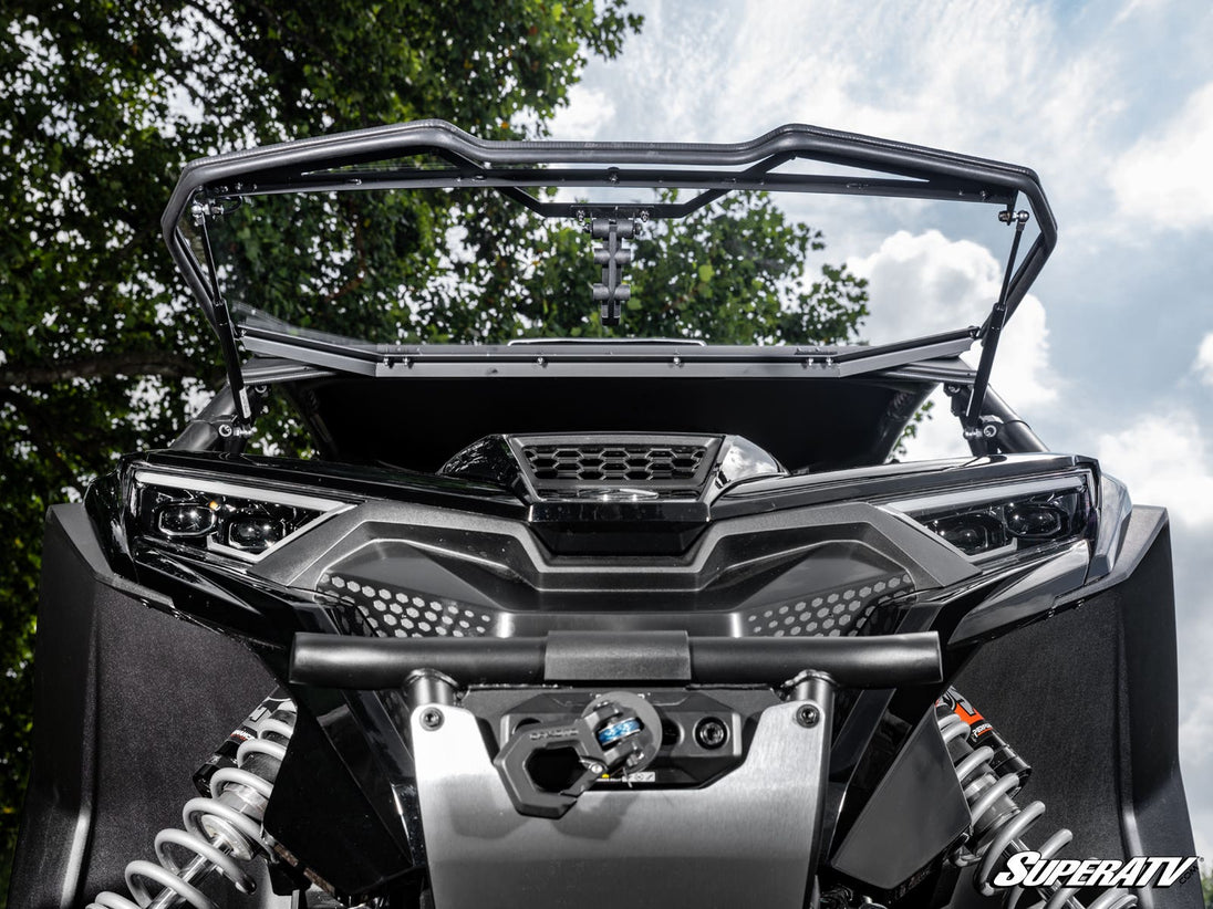 SuperATV - CFMOTO ZForce Z10 Flip Windshield - FWS-CF-Z10-70
