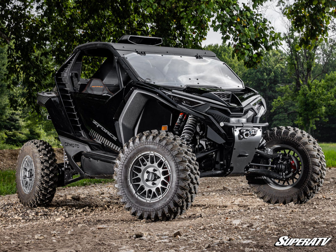 SuperATV - CFMOTO ZForce Z10 Flip Windshield - FWS-CF-Z10-70
