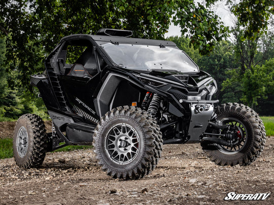 SuperATV - CFMOTO ZForce Z10 Flip Windshield - FWS-CF-Z10-70