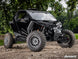 SuperATV - CFMOTO ZForce Z10 Flip Windshield - FWS-CF-Z10-70