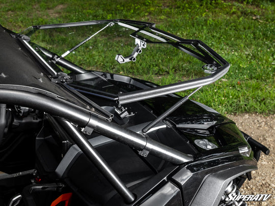 SuperATV - CFMOTO ZForce Z10 Flip Windshield - FWS-CF-Z10-70