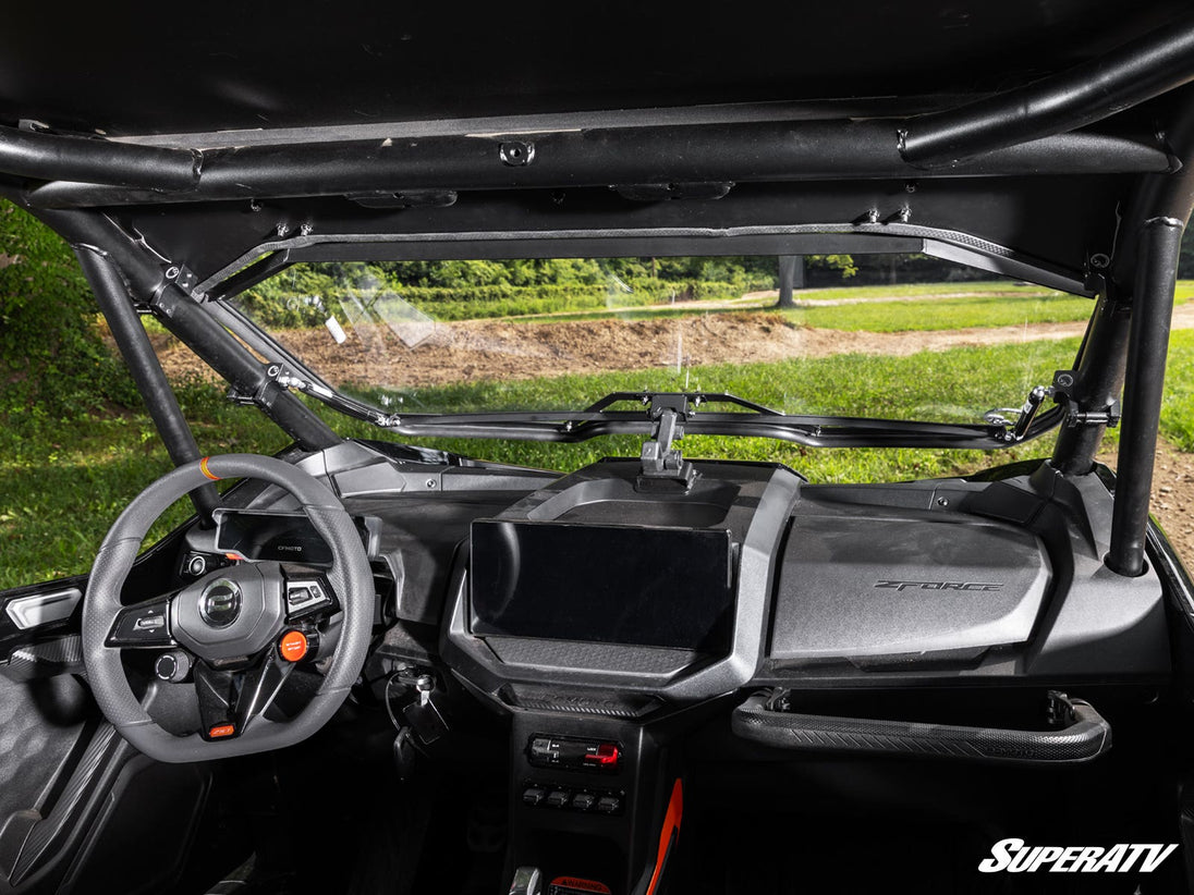 SuperATV - CFMOTO ZForce Z10 Flip Windshield - FWS-CF-Z10-70