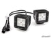 SuperATV - Honda Pioneer 1000 Game Loader Rack + Cube Lights - GLR-H-PIO1K-K