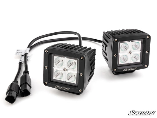 SuperATV - CFMOTO UForce U10 Pro Game Loader Rack + Cube Lights - GLR-CF-U10-00-K