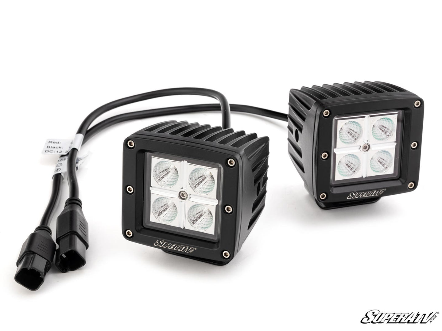 SuperATV - Can-Am Defender HD 10 Game Loader Rack + Cube Lights - GLR-CA-DEF-K