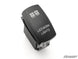 SuperATV - Can-Am Defender HD 10 Game Loader Rack + Cube Lights - GLR-CA-DEF-K