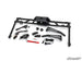 SuperATV - Honda Pioneer 700 Game Loader Rack - 2 Cube Lights - GLR-H-PIO700-001-00-K