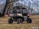 SuperATV - Honda Pioneer 700 Game Loader Rack - 2 Cube Lights - GLR-H-PIO700-001-00-K