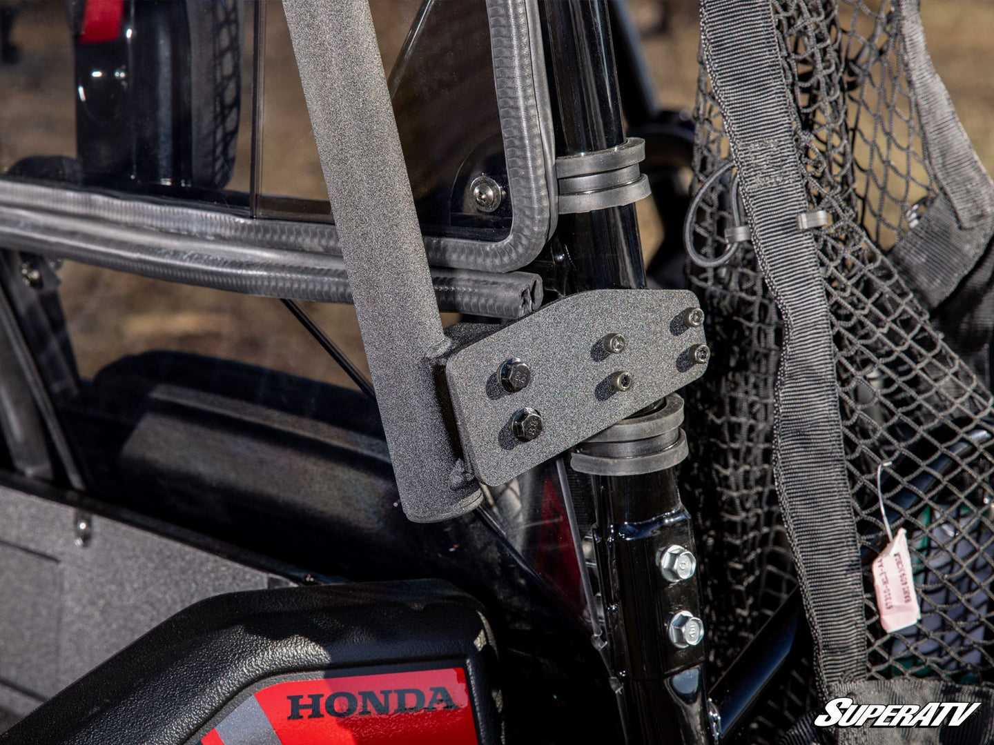 SuperATV - Honda Pioneer 700 Game Loader Rack - 2 Cube Lights - GLR-H-PIO700-001-00-K