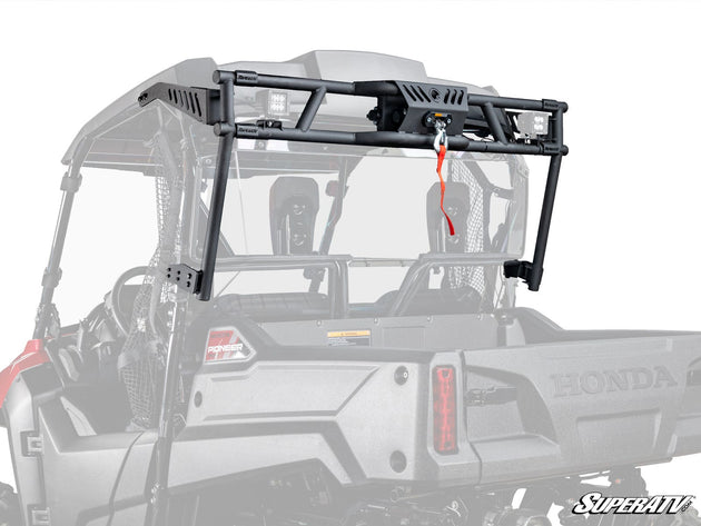 SuperATV - Honda Pioneer 700 Game Loader Rack - GLR-H-PIO700-001-00
