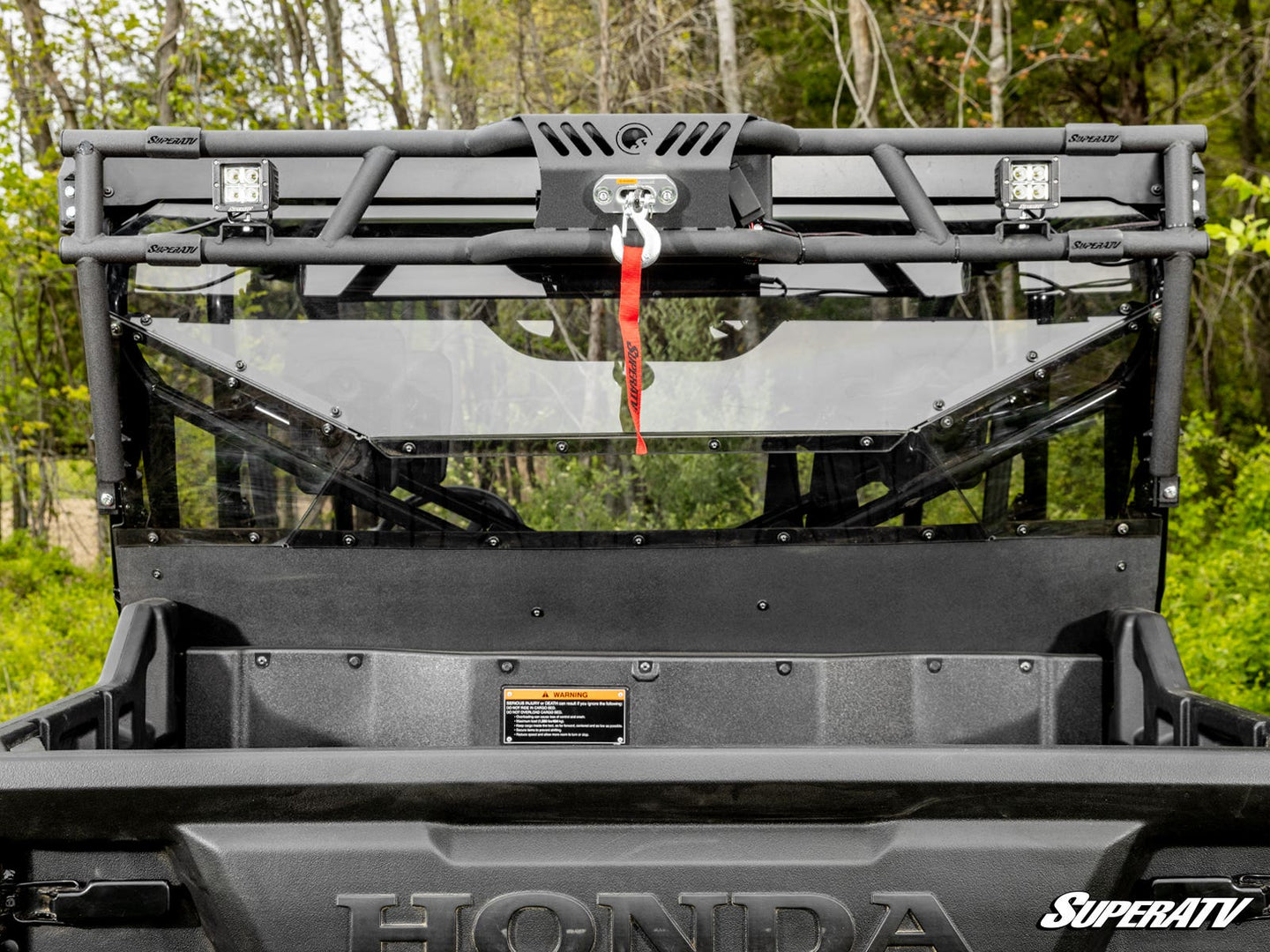 SuperATV - Pioneer 1000-6 Game Loader Rack - No Lights - GLR-H-PIO1K6-00