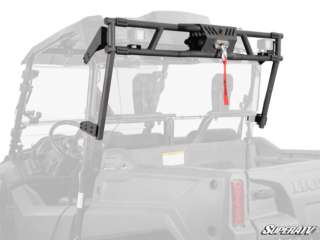 SuperATV - Honda Pioneer 700 Game Loader Rack - GLR-H-PIO700-00