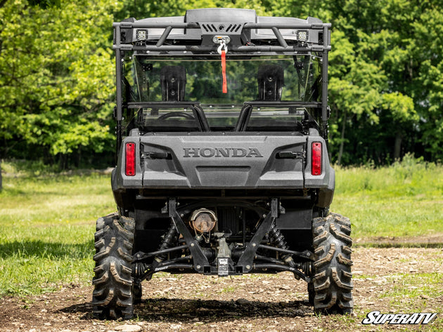 SuperATV - Honda Pioneer 700 Game Loader Rack - 2 Cube Lights - GLR-H-PIO700-K