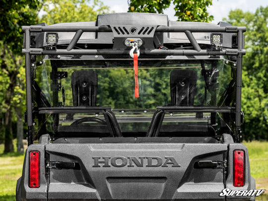 SuperATV - Honda Pioneer 700 Game Loader Rack - 2 Cube Lights - GLR-H-PIO700-K