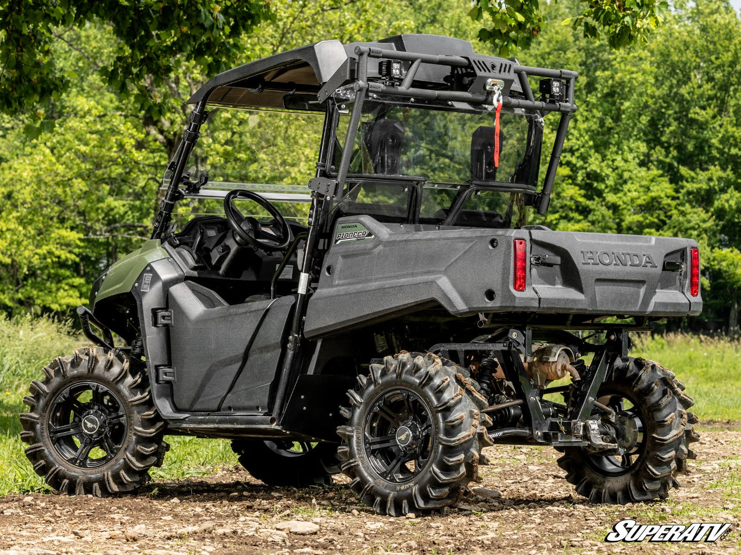 SuperATV - Honda Pioneer 700 Game Loader Rack - GLR-H-PIO700-00