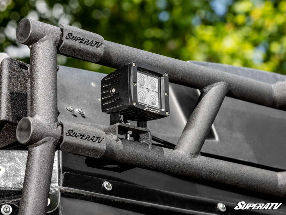 SuperATV - Honda Pioneer 700 Game Loader Rack - 2 Cube Lights - GLR-H-PIO700-K