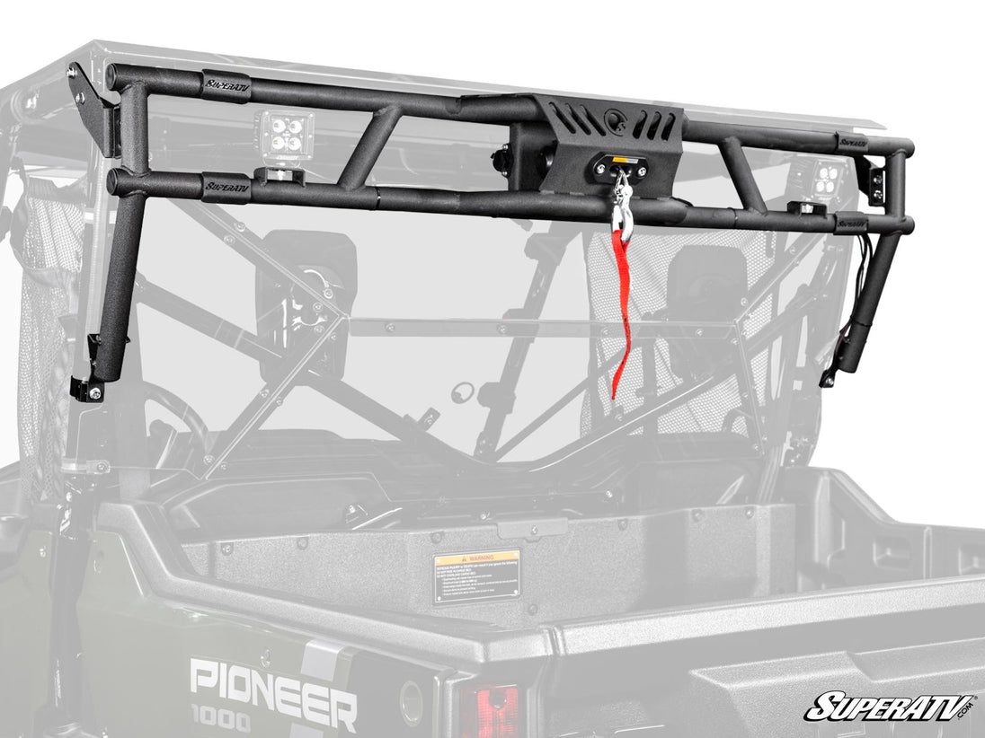 SuperATV - Honda Pioneer 1000 Game Loader Rack - GLR-H-PIO1K-00