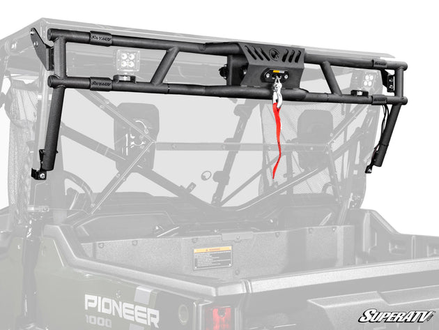 SuperATV - Honda Pioneer 1000 Game Loader Rack - GLR-H-PIO1K-00