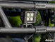 SuperATV - Honda Pioneer 1000 Game Loader Rack + Cube Lights - GLR-H-PIO1K-K
