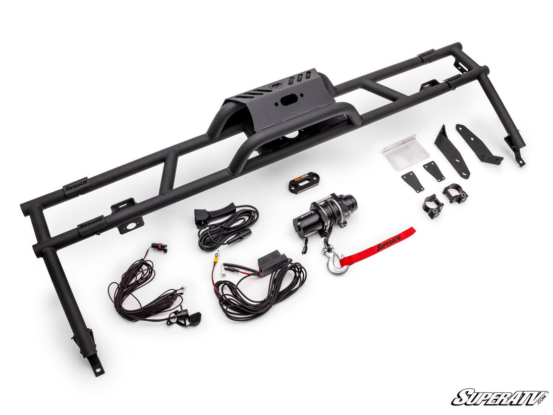 SuperATV - Honda Pioneer 1000 Game Loader Rack - GLR-H-PIO1K-00