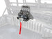 SuperATV - Kawasaki Mule Pro Bed Winch - No Cube Lights - BWN-K-MULEFXT-00