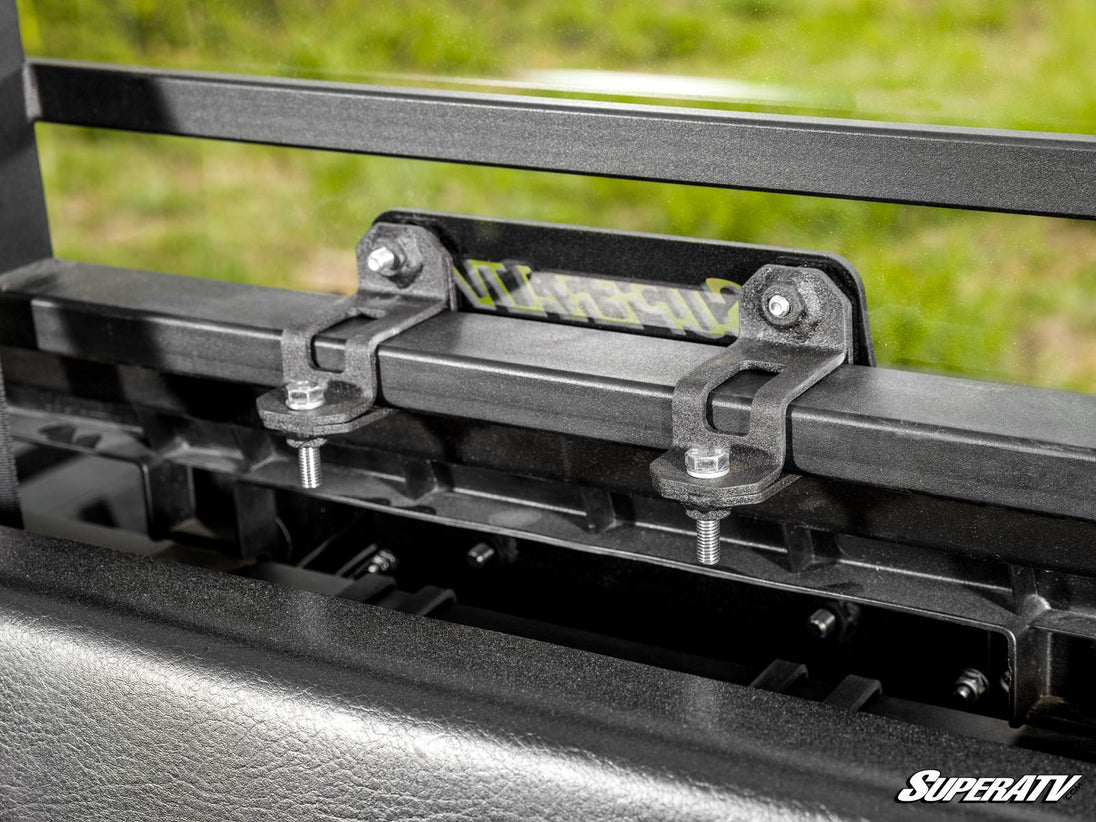 SuperATV - Kawasaki Mule Pro Bed Winch - No Cube Lights - BWN-K-MULEFXT-00