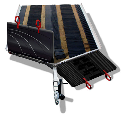 V-FRONT SHIELD W/LOW PRO GRIP GLIDES