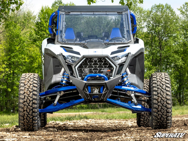 SuperATV - Polaris RZR Pro XP MaxDrive Power Flip Windshield - 2025 - PFWS-P-PROR-001-70#AD