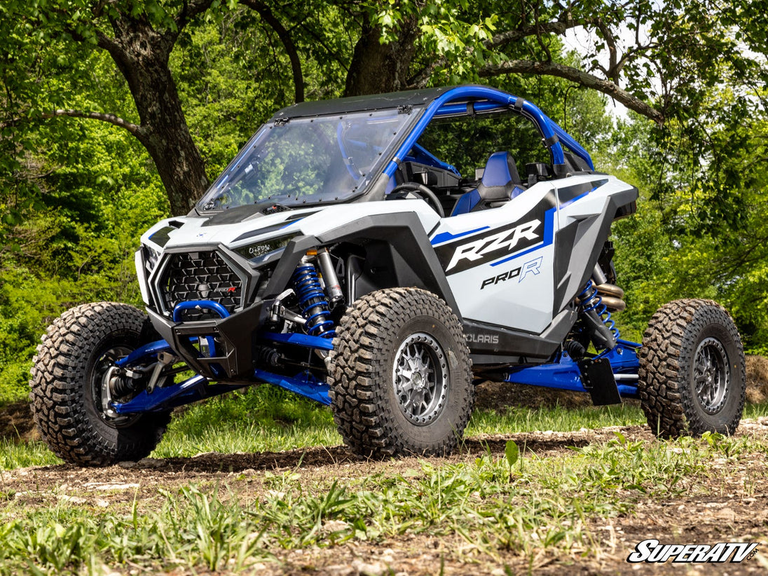 SuperATV - Polaris RZR Pro XP MaxDrive Power Flip Windshield - 2025 - PFWS-P-PROR-001-70#AD