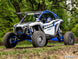 SuperATV - Polaris RZR Pro XP MaxDrive Power Flip Windshield - 2025 - PFWS-P-PROR-001-70#AD