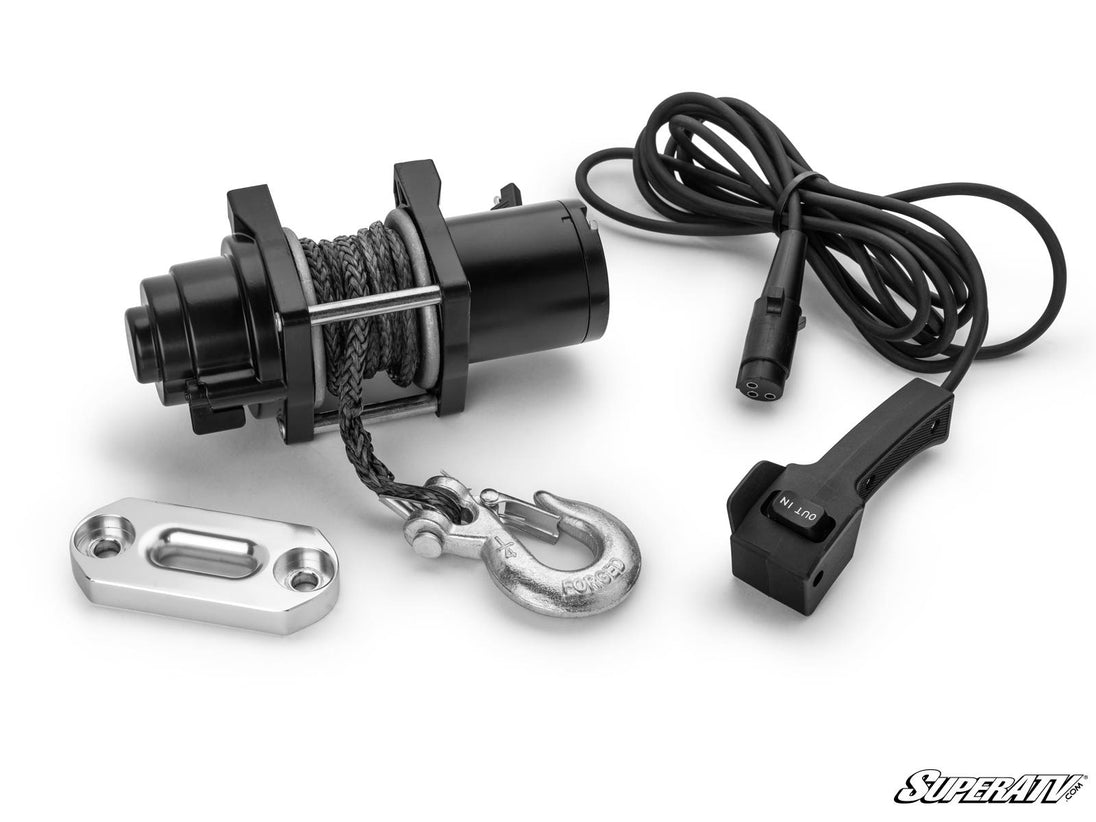 SuperATV - Polaris General Game Loader Rack - 2 Cube Lights - GLR-P-GEN-K
