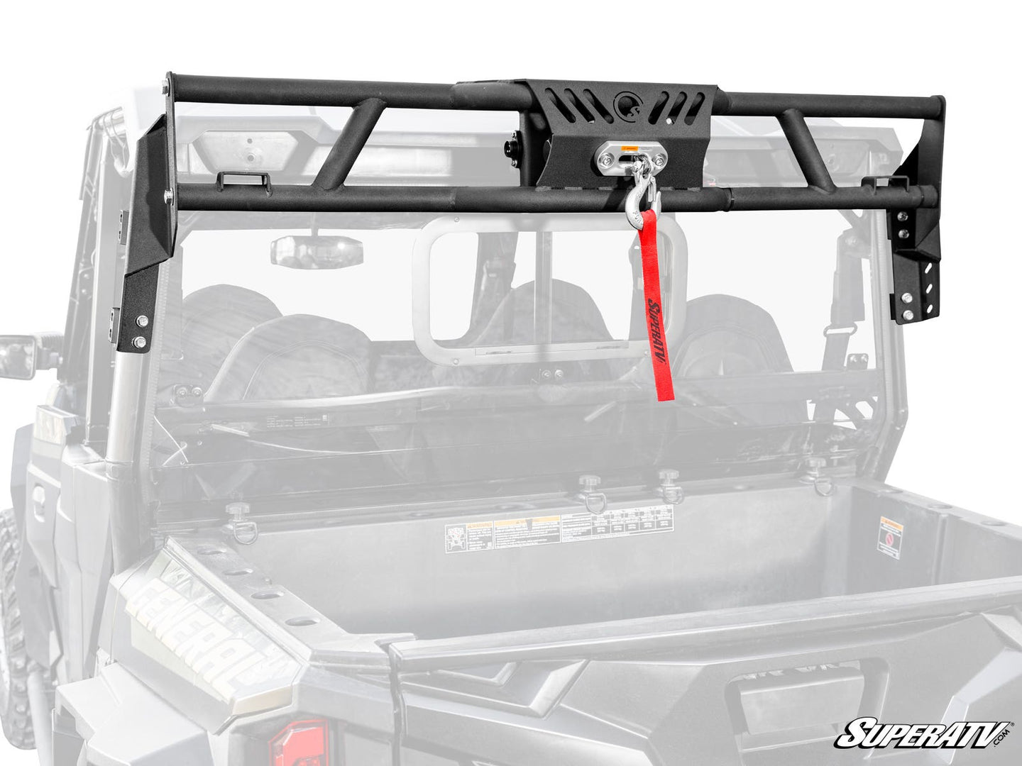 SuperATV - Polaris General Game Loader Rack - No Lights - GLR-P-GEN-00