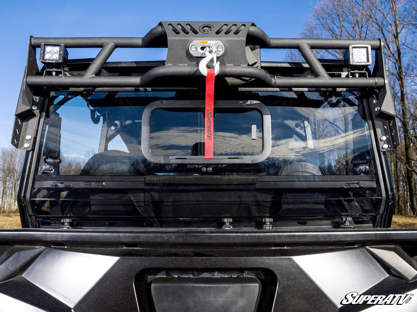 SuperATV - Polaris General Game Loader Rack - No Lights - GLR-P-GEN-00