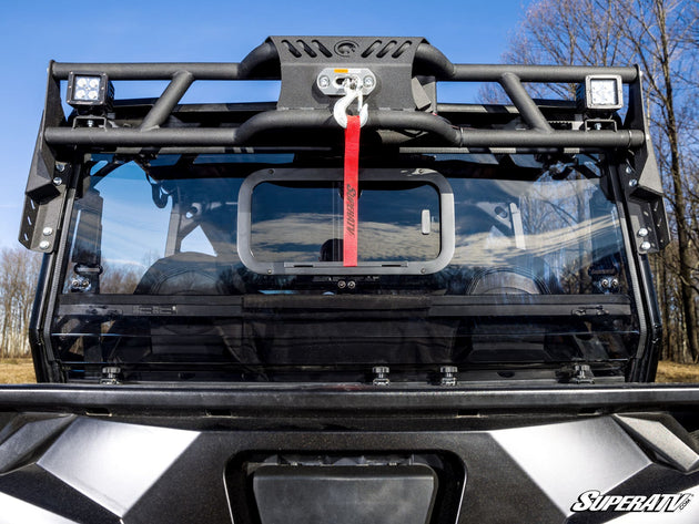 SuperATV - Polaris General Game Loader Rack - 2 Cube Lights - GLR-P-GEN-K