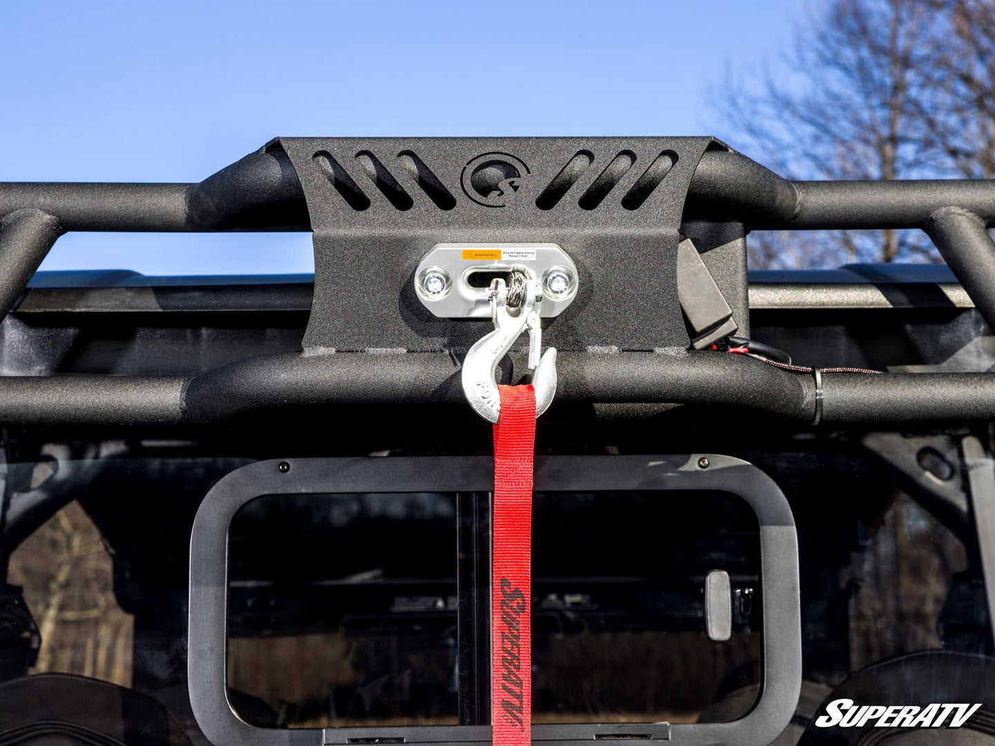 SuperATV - Polaris General Game Loader Rack - No Lights - GLR-P-GEN-00