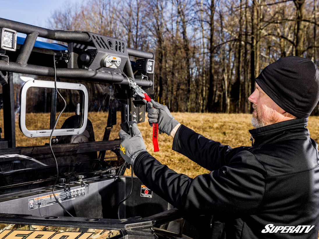 SuperATV - Polaris General Game Loader Rack - No Lights - GLR-P-GEN-00