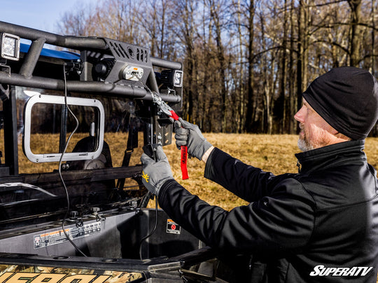 SuperATV - Polaris General Game Loader Rack - No Lights - GLR-P-GEN-00