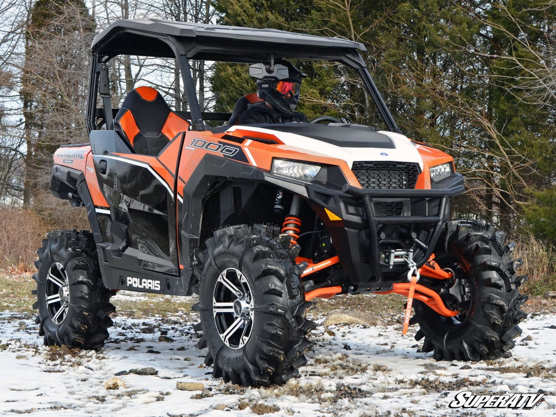 SuperATV - Polaris General High-Clearance A-Arms - AA-P-RZR900S-HC1.5-SBJ-BH-03#TS