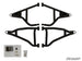 SuperATV - Polaris General High-Clearance A-Arms - AA-P-RZR900S-HC1.5-SBJ-BK-02#TS