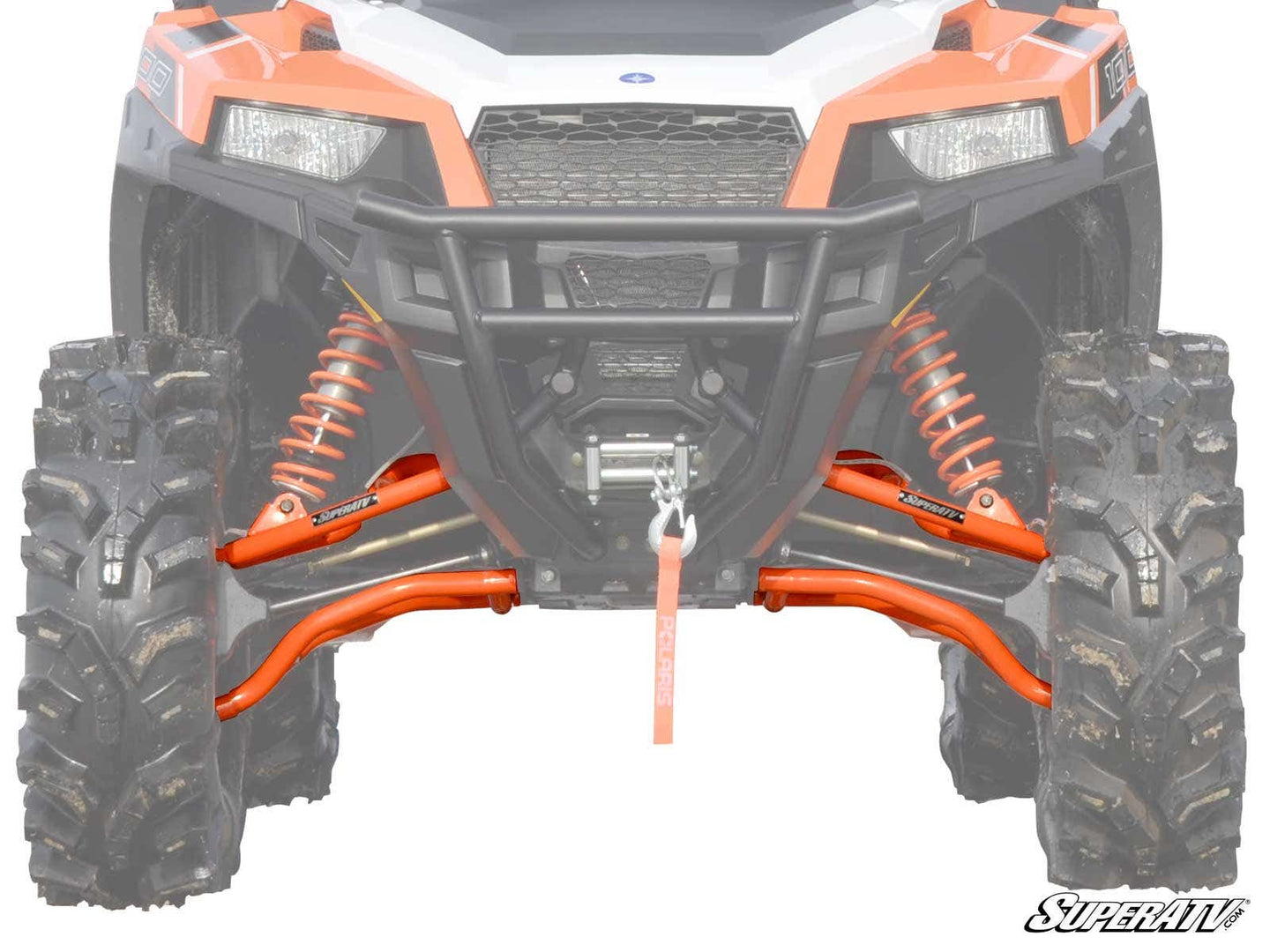 SuperATV - Polaris General High-Clearance A-Arms - AA-P-RZR900S-1.5-HC-001-04#OK