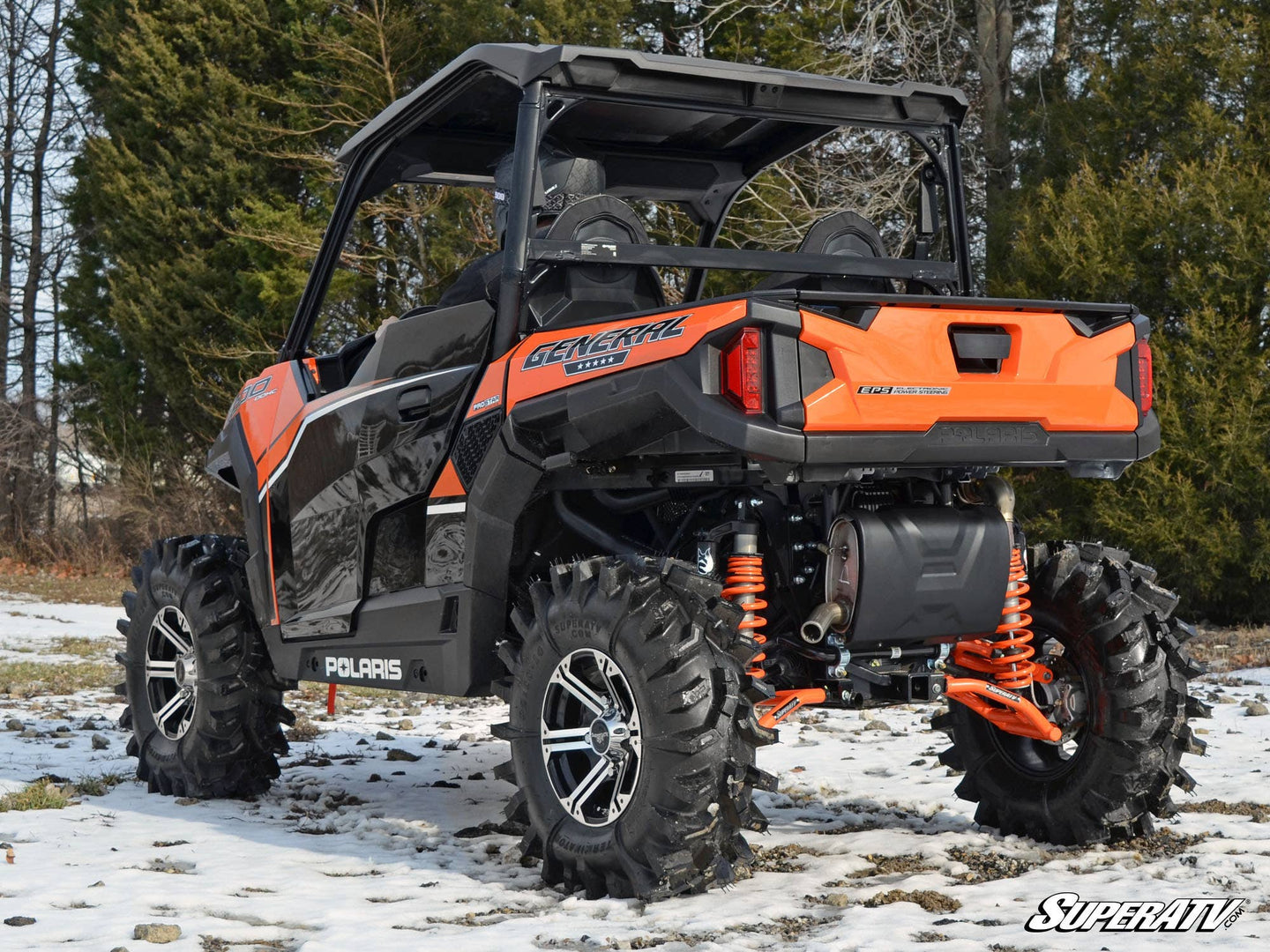 SuperATV - Polaris General High Clearance 1.5" Rear Offset A-Arms - AA-P-RZR900S-HC1.5-R-02#AA