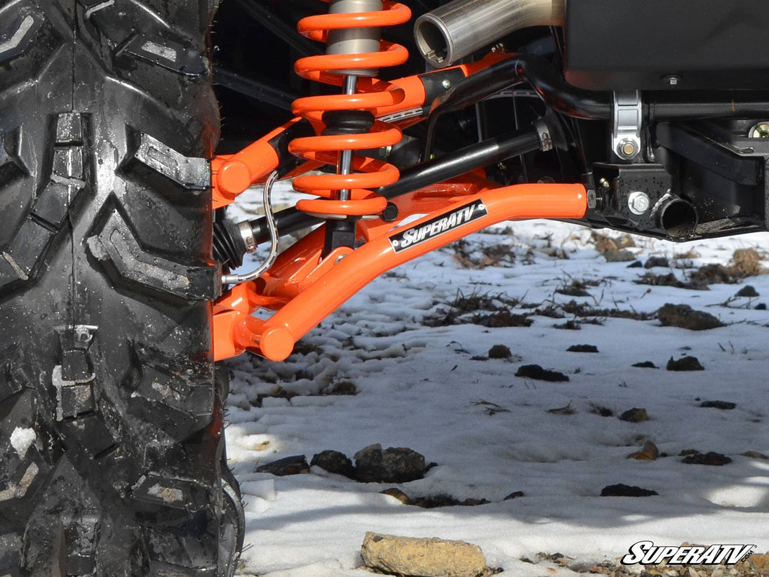 SuperATV - Polaris General High Clearance 1.5" Rear Offset A-Arms - AA-P-RZR900S-HC1.5-R-04#AA