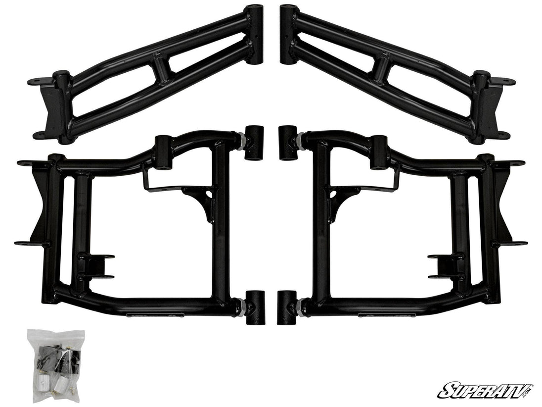 SuperATV - Polaris General High Clearance 1.5" Rear Offset A-Arms - AA-P-RZR900S-HC1.5-R-04#AA