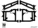 SuperATV - Polaris General High Clearance 1.5" Rear Offset A-Arms - AA-P-RZR900S-HC1.5-R-04#AA