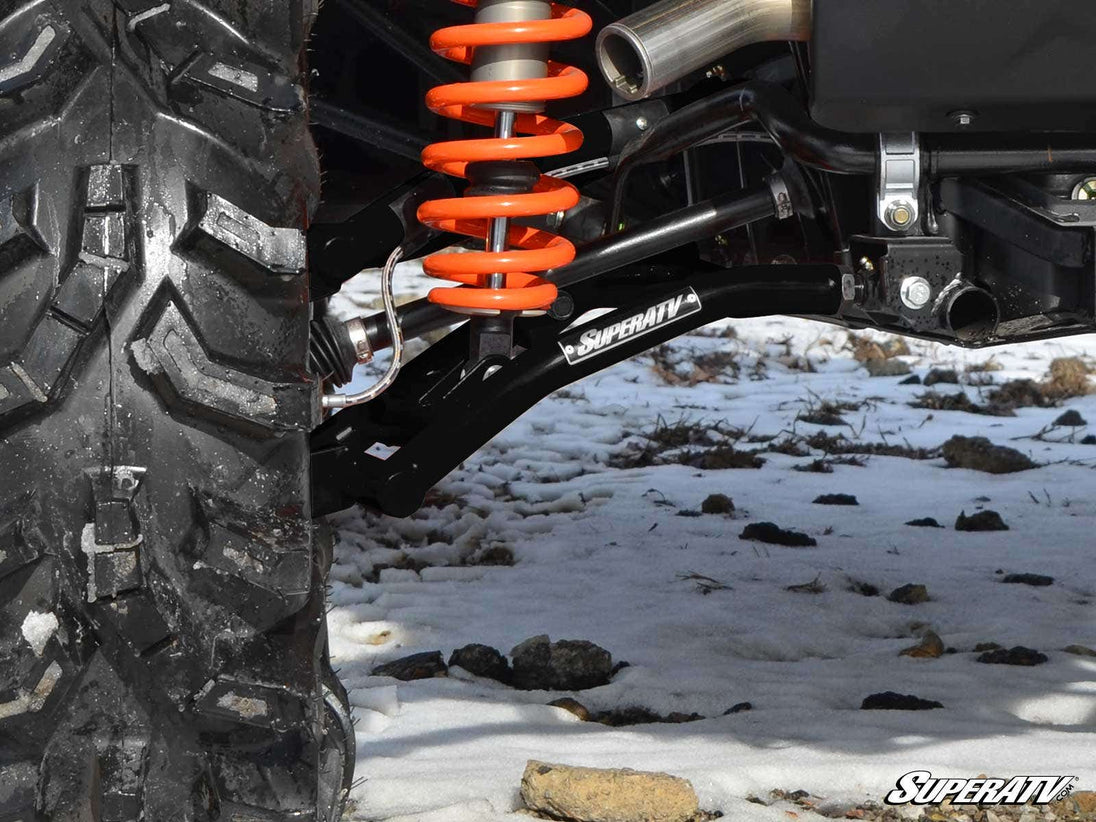 SuperATV - Polaris General High Clearance 1.5" Rear Offset A-Arms - AA-P-RZR900S-HC1.5-R-04#AA