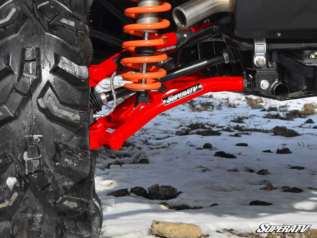 SuperATV - Polaris General High Clearance 1.5" Rear Offset A-Arms - AA-P-RZR900S-HC1.5-R-02#AA