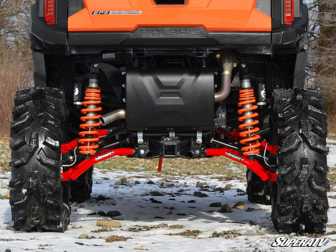 SuperATV - Polaris General High Clearance 1.5" Rear Offset A-Arms - AA-P-RZR900S-HC1.5-R-04#AA