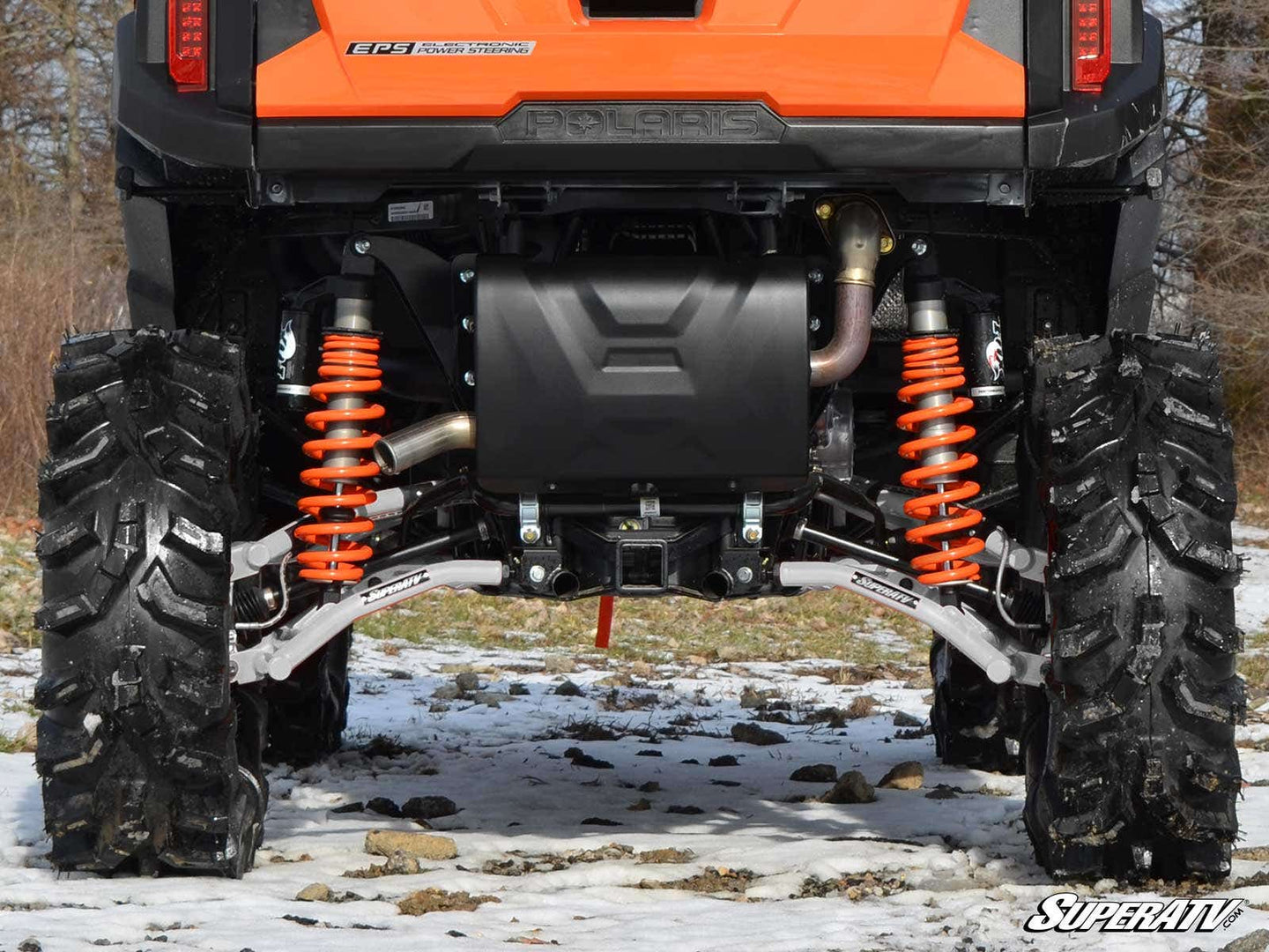 SuperATV - Polaris General High Clearance 1.5" Rear Offset A-Arms - AA-P-RZR900S-HC1.5-R-03#AA